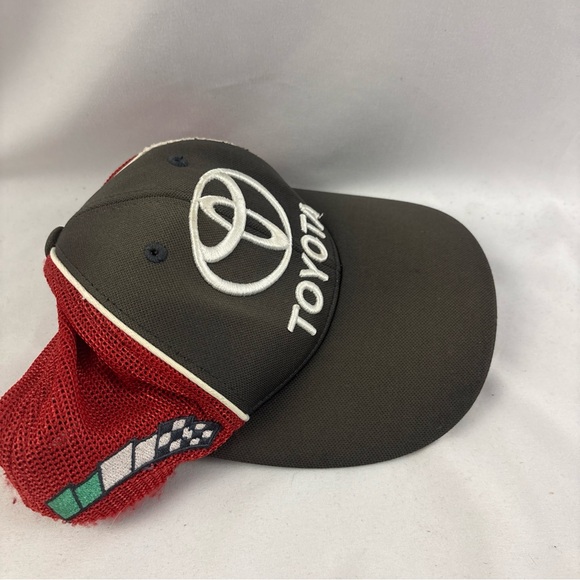 Toyota Racing TRD 2019 Victory Lane NASCAR Embroidered Red/Black/Grey/White Hat - Picture 6 of 9